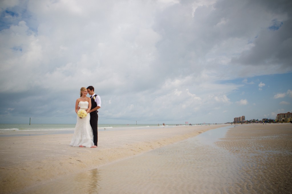 Mediterranean & Navy Clearwater Beach Destination Wedding - Sandpearl Resort by Clearwater Beach Wedding Photographer Aaron Lockwood Photography (17)