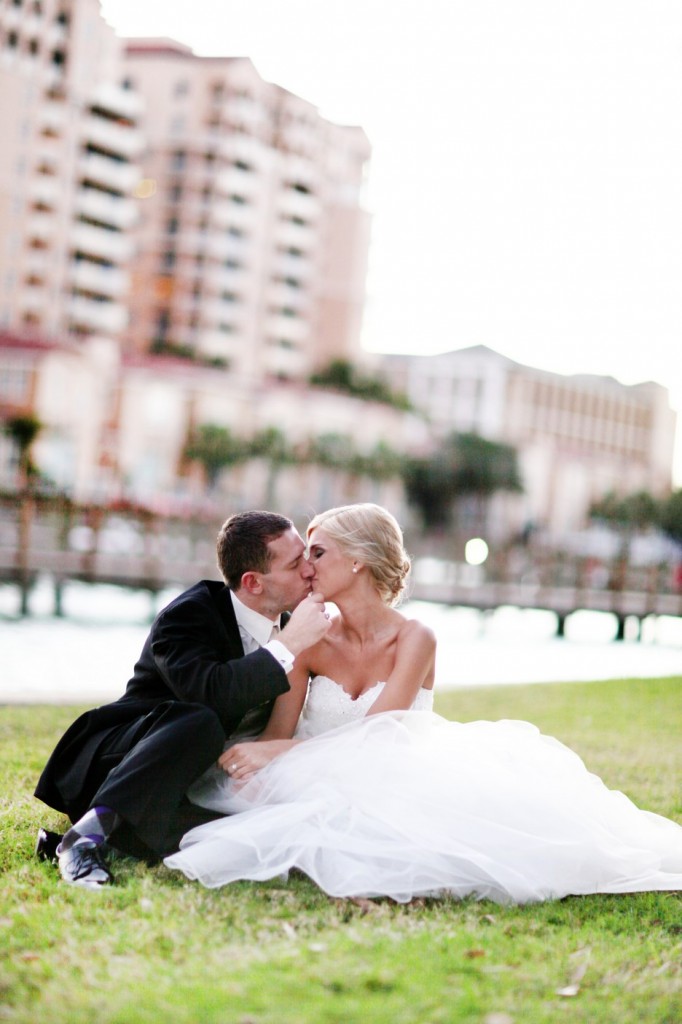 Red and Purple Chapel by the Sea and Clearwater Beach Rec Center Wedding (9)