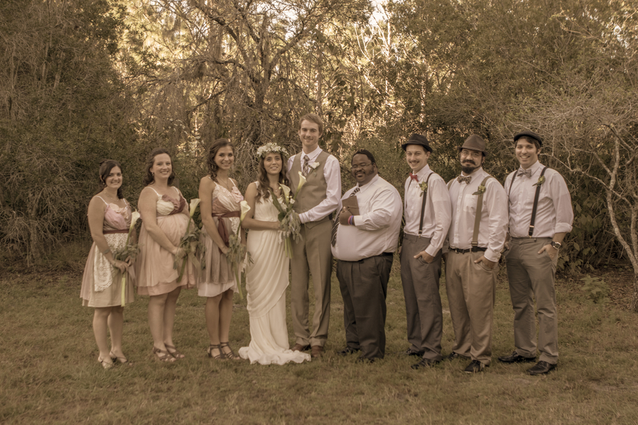Tarpon Springs Vintage Outdoor Brooker Creek Reserve Wedding - Wedding Planner Special Moments (18)