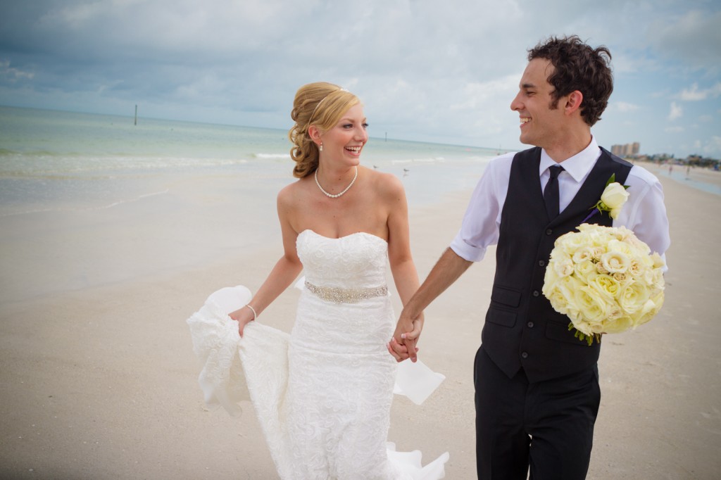 Mediterranean & Navy Clearwater Beach Destination Wedding - Sandpearl Resort by Clearwater Beach Wedding Photographer Aaron Lockwood Photography (18)