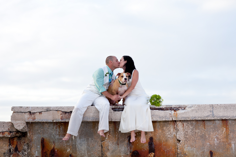 Aqua Blue and Lime Green Siesta Key Beach Wedding - Siesta Key Wedding Photographer Ware House Studios (20)