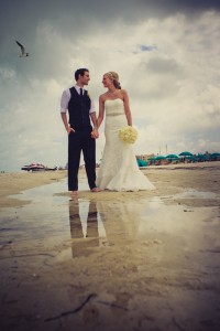 Mediterranean & Navy Clearwater Beach Destination Wedding - Sandpearl Resort by Clearwater Beach Wedding Photographer Aaron Lockwood Photography (20)