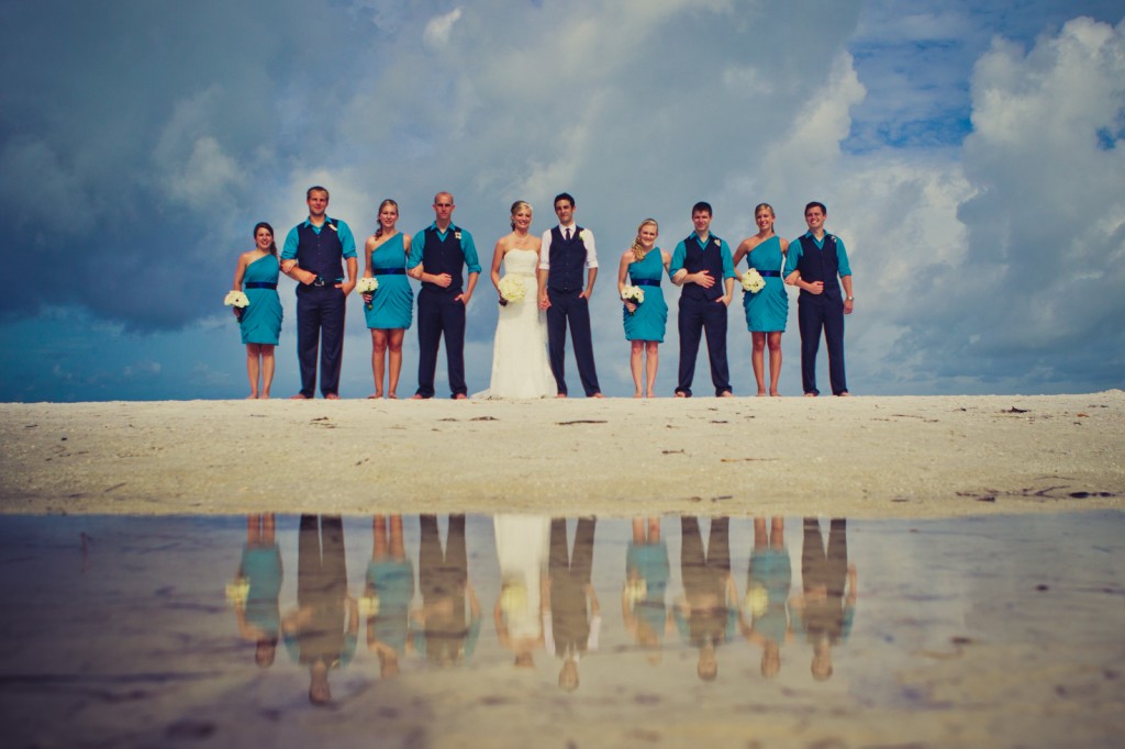 Mediterranean & Navy Clearwater Beach Destination Wedding - Sandpearl Resort by Clearwater Beach Wedding Photographer Aaron Lockwood Photography (21)