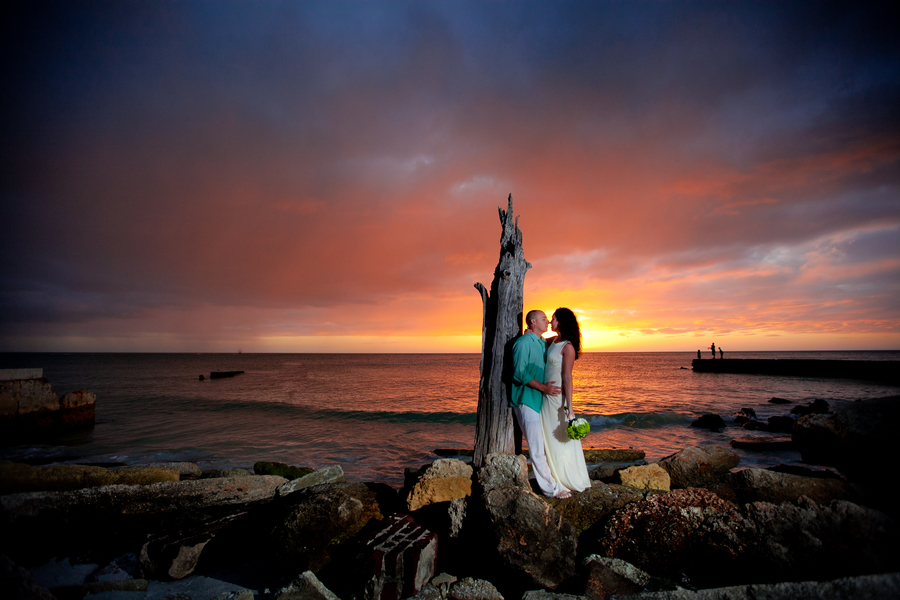 Aqua Blue and Lime Green Siesta Key Beach Wedding - Siesta Key Wedding Photographer Ware House Studios (23)