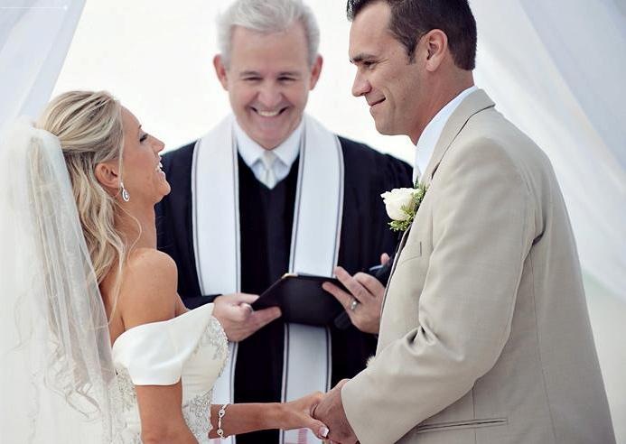 Best Tampa Wedding Officiant DeArruda Wedding Officiant