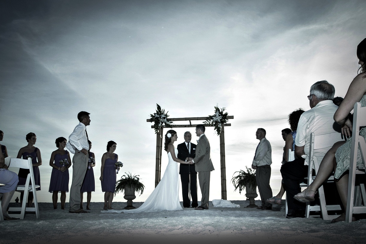 Best Tampa Wedding Officiant DeArruda Wedding Officiant