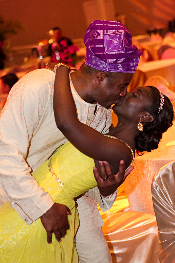 Fuchsia and Champagne Modern Nigerian Tampa Destination Wedding - Tampa Wedding Venue A La Carte Pavilion (26)
