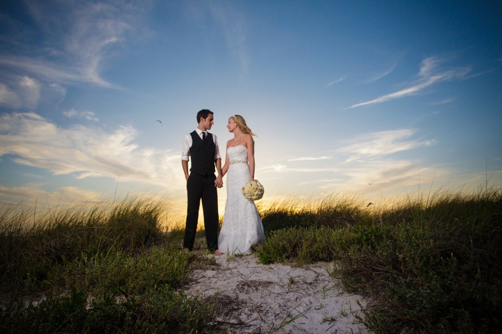 Mediterranean & Navy Clearwater Beach Destination Wedding - Sandpearl Resort by Clearwater Beach Wedding Photographer Aaron Lockwood Photography (30)