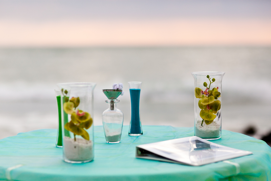 Aqua Blue and Lime Green Siesta Key Beach Wedding - Siesta Key Wedding Photographer Ware House Studios (7)