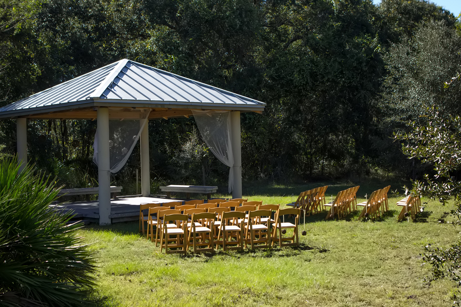 Tarpon Springs Vintage Outdoor Brooker Creek Reserve Wedding - Wedding Planner Special Moments (7)