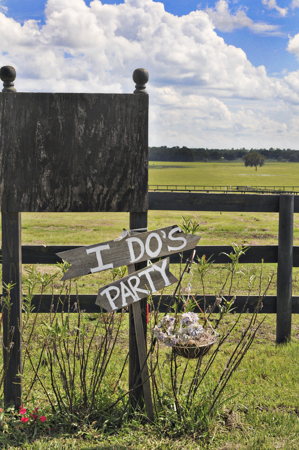 Silver and Pink Country Dade City Wedding - Barrington Hill Farm - CV Fuller Photography (1)