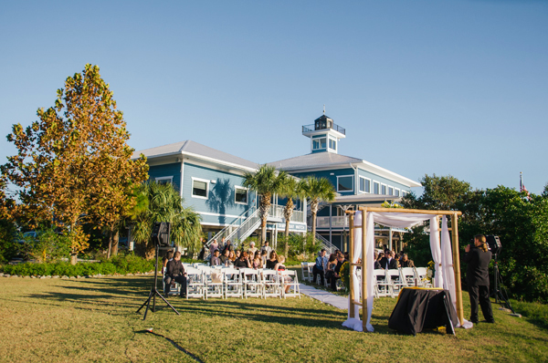 Yellow & Grey Superhero Wedding - Tampa Bay Watch - Angle He Photography (13)