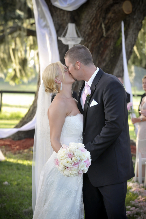 Silver and Pink Country Dade City Wedding - Barrington Hill Farm - CV Fuller Photography (11)