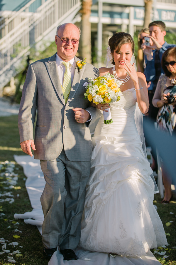 Yellow & Grey Superhero Wedding - Tampa Bay Watch - Angle He Photography (14)