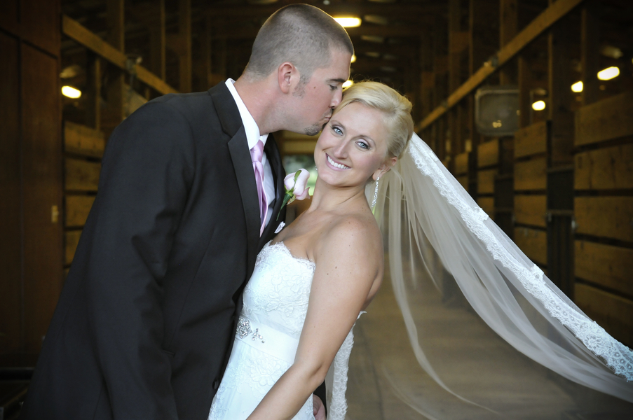 Silver and Pink Country Dade City Wedding - Barrington Hill Farm - CV Fuller Photography (15)