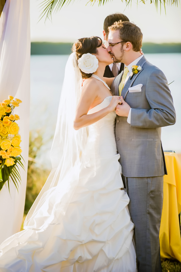 Yellow & Grey Superhero Wedding - Tampa Bay Watch - Angle He Photography (17)