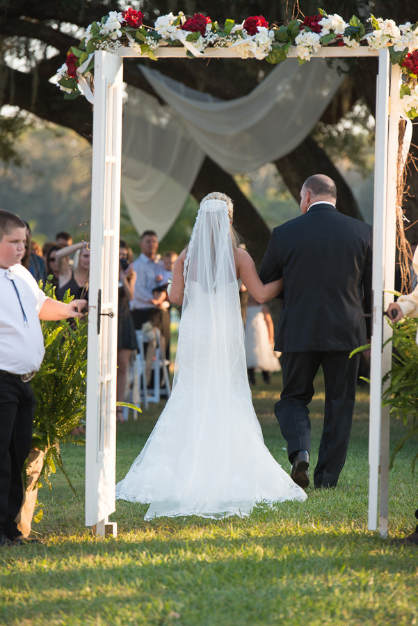 Black & Ivory Country Vintage Lakeland, Fl Wedding - Rocking H. Ranch - Jeff Mason Photography (16)