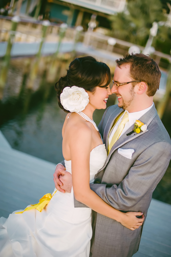 Yellow & Grey Superhero Wedding - Tampa Bay Watch - Angle He Photography (19)