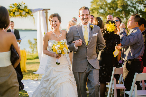 Yellow & Grey Superhero Wedding - Tampa Bay Watch - Angle He Photography (18)