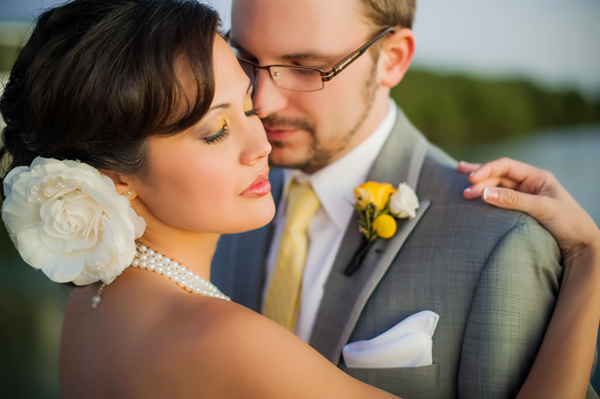 Yellow & Grey Superhero Wedding - Tampa Bay Watch - Angle He Photography (20)