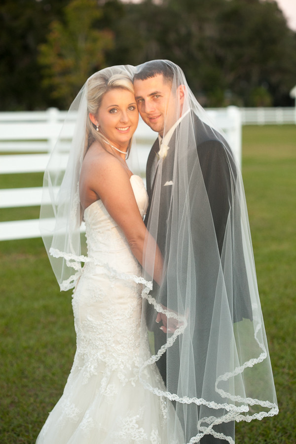 Black & Ivory Country Vintage Lakeland, Fl Wedding - Rocking H. Ranch - Jeff Mason Photography (19)