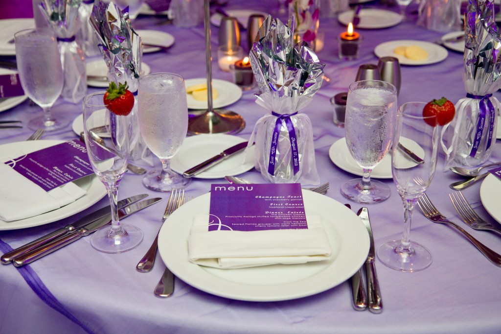 Elegant Purple & White Downtown Tampa Marriott Waterside Wedding by Tampa Wedding Photographer Eva's Photo Studio (17)