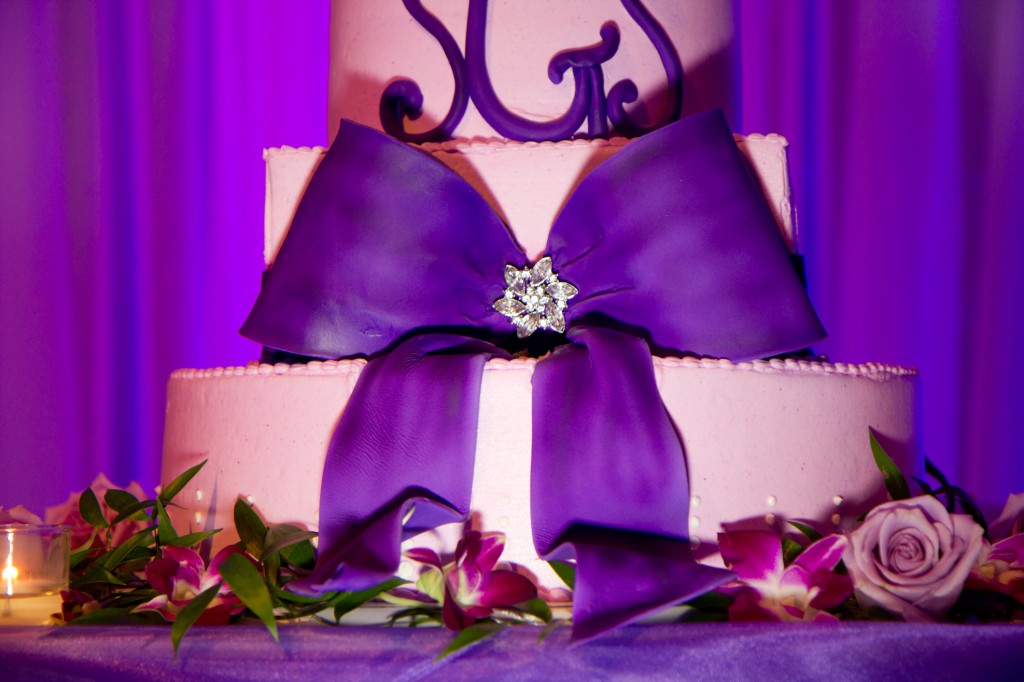 Elegant Purple & White Downtown Tampa Marriott Waterside Wedding by Tampa Wedding Photographer Eva's Photo Studio (19)