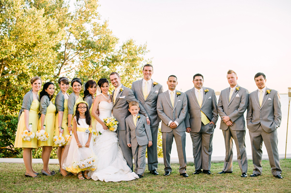 Yellow & Grey Superhero Wedding - Tampa Bay Watch - Angle He Photography (23)