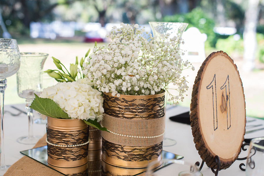 Black & Ivory Country Vintage Lakeland, Fl Wedding - Rocking H. Ranch - Jeff Mason Photography (22)