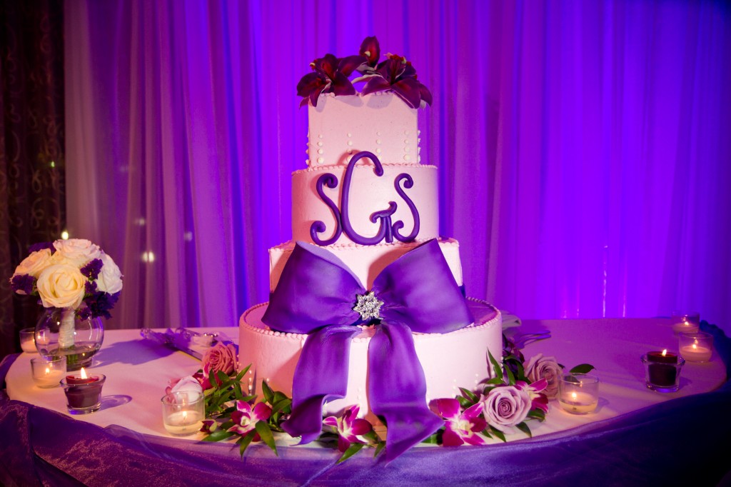 Elegant Purple & White Downtown Tampa Marriott Waterside Wedding by Tampa Wedding Photographer Eva's Photo Studio (20)