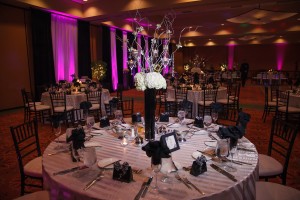 Modern Black and White Damask Bling St. Petersburg Wedding - Carrie Wildes Photography (23)