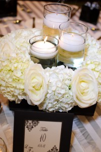Modern Black and White Damask Bling St. Petersburg Wedding - Carrie Wildes Photography (25)