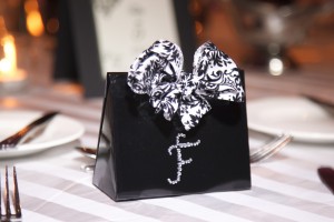Modern Black and White Damask Bling St. Petersburg Wedding - Carrie Wildes Photography (26)