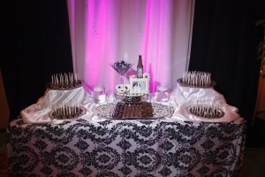 Modern Black and White Damask Bling St. Petersburg Wedding - Carrie Wildes Photography (27)