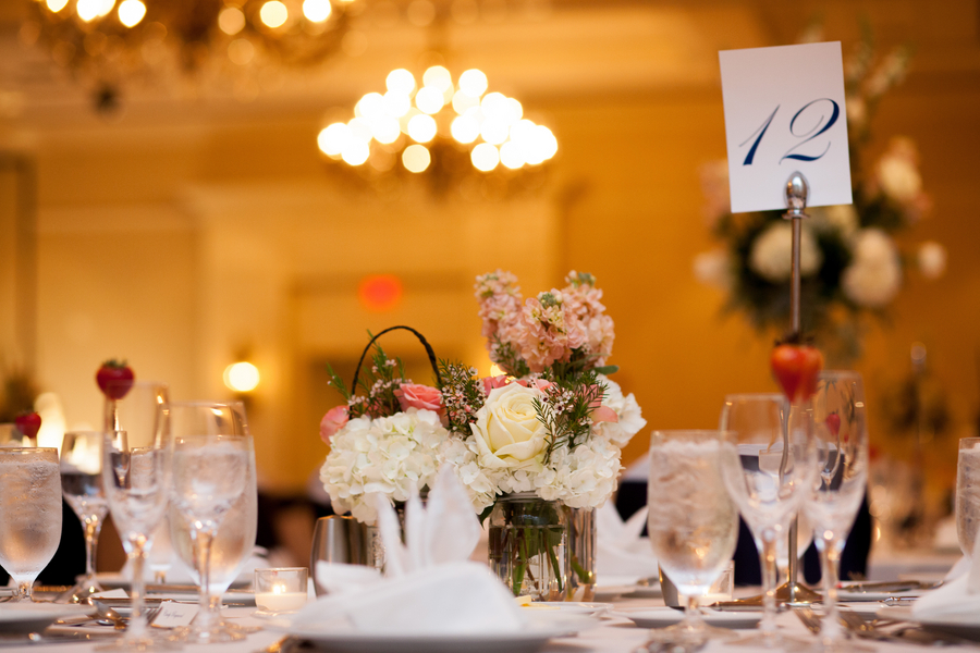 Pink & White Elegant Tampa Marriott Waterside Wedding - Kimberly Photography (29)