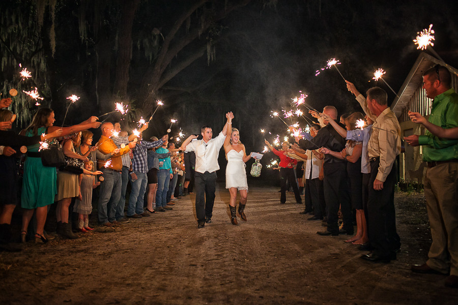 Black & Ivory Country Vintage Lakeland, Fl Wedding - Rocking H. Ranch - Jeff Mason Photography (32)