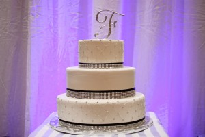 Modern Black and White Damask Bling St. Petersburg Wedding - Carrie Wildes Photography (30)