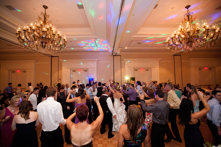 Pink & White Elegant Tampa Marriott Waterside Wedding - Kimberly Photography (33)