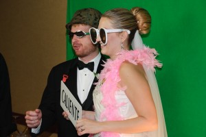 Modern Black and White Damask Bling St. Petersburg Wedding - Carrie Wildes Photography (34)