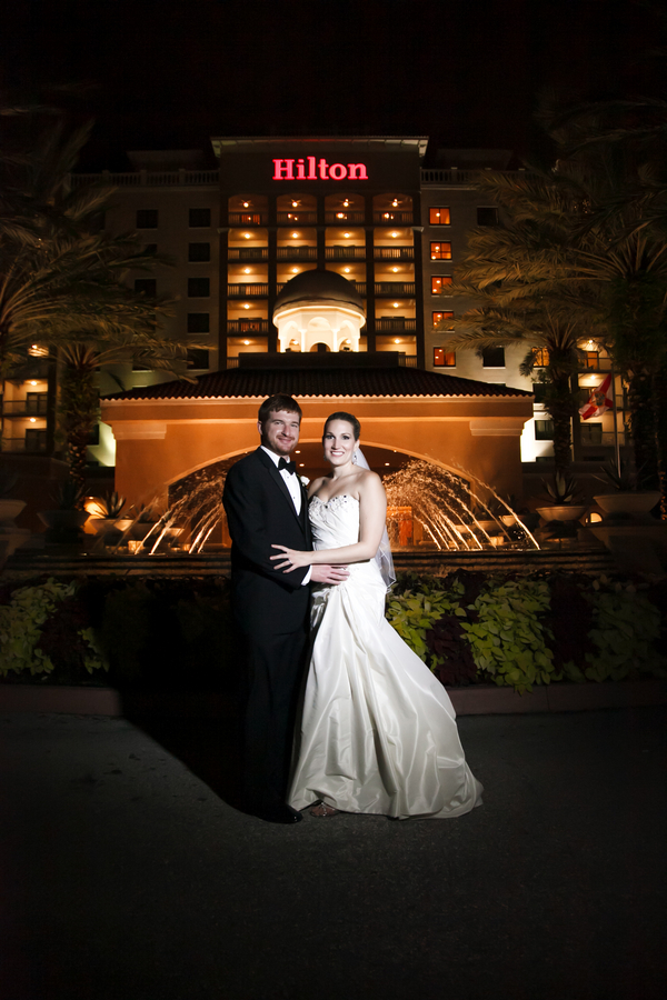 Modern Black and White Damask Bling St. Petersburg Wedding - Carrie Wildes Photography (38)