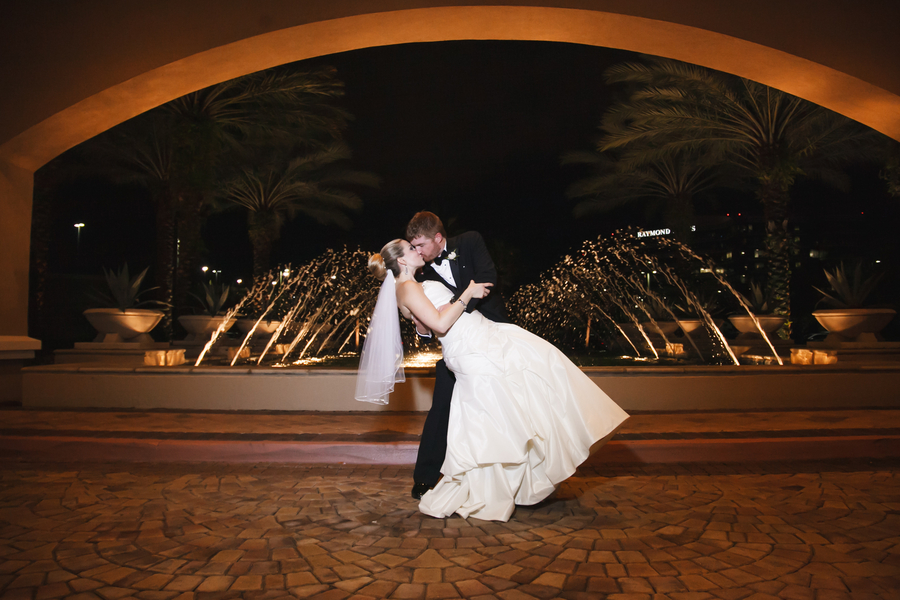 Modern Black and White Damask Bling St. Petersburg Wedding - Carrie Wildes Photography (39)