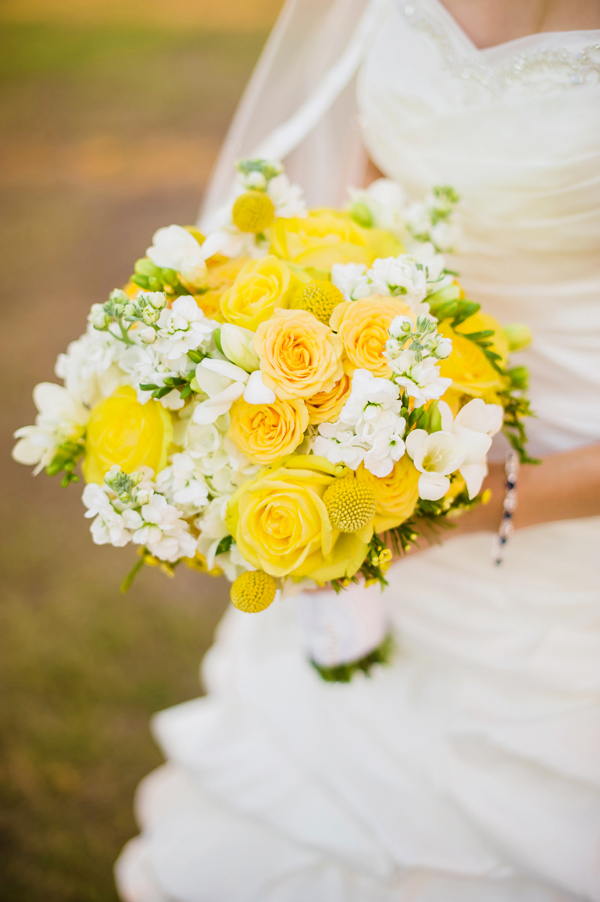 Yellow & Grey Superhero Inspired St. Pete Wedding at Tampa Bay Watch