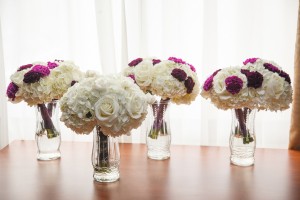 Modern Black and White Damask Bling St. Petersburg Wedding - Carrie Wildes Photography (5)