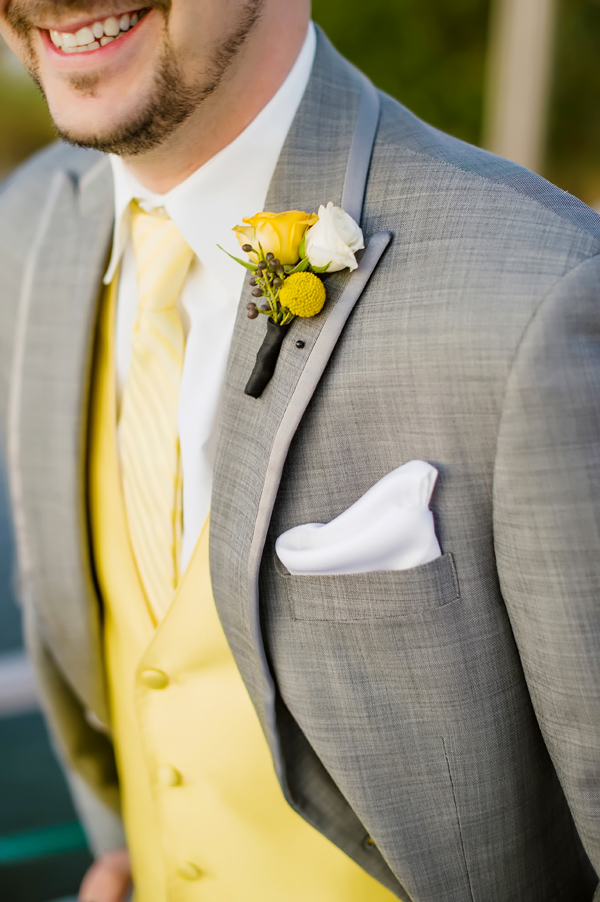 Yellow & Grey Superhero Wedding - Tampa Bay Watch - Angle He Photography (9)