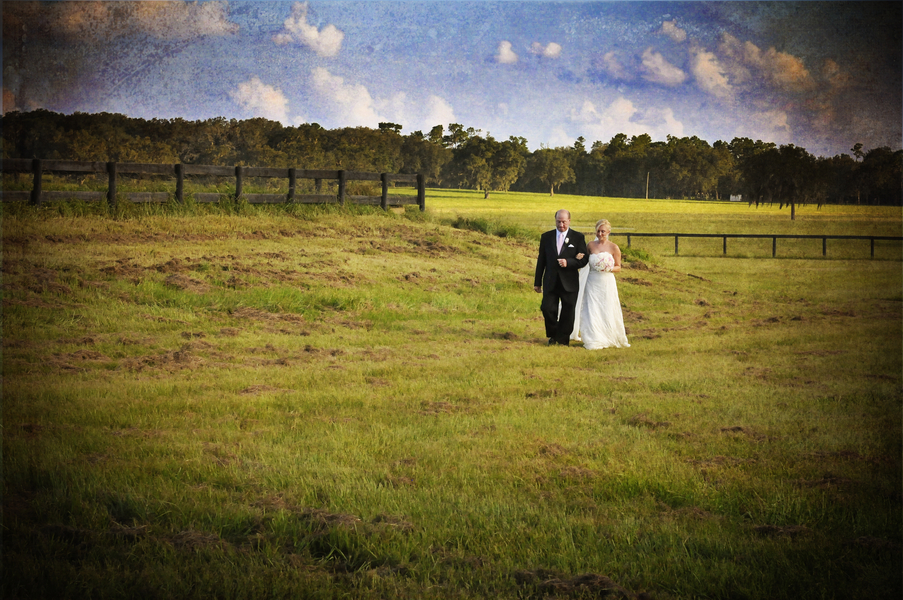 Silver and Pink Country Dade City Wedding - Barrington Hill Farm - CV Fuller Photography (8)