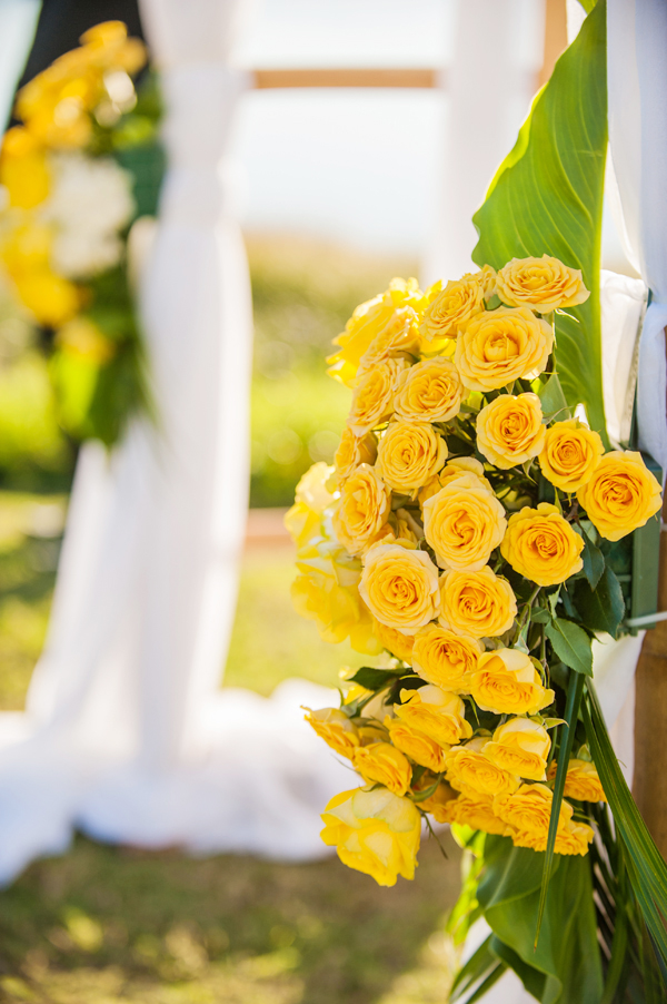 Yellow & Grey Superhero Wedding - Tampa Bay Watch - Angle He Photography (11)