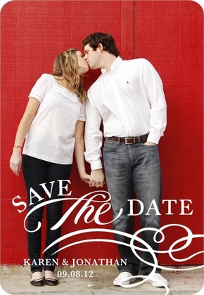 Save the Date Wedding Magnets (6)