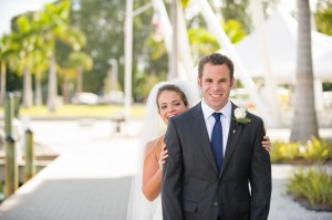 Navy Blue Nautical-Themed Sarasota Yacht Club Wedding - Andi Diamond Photography (8)