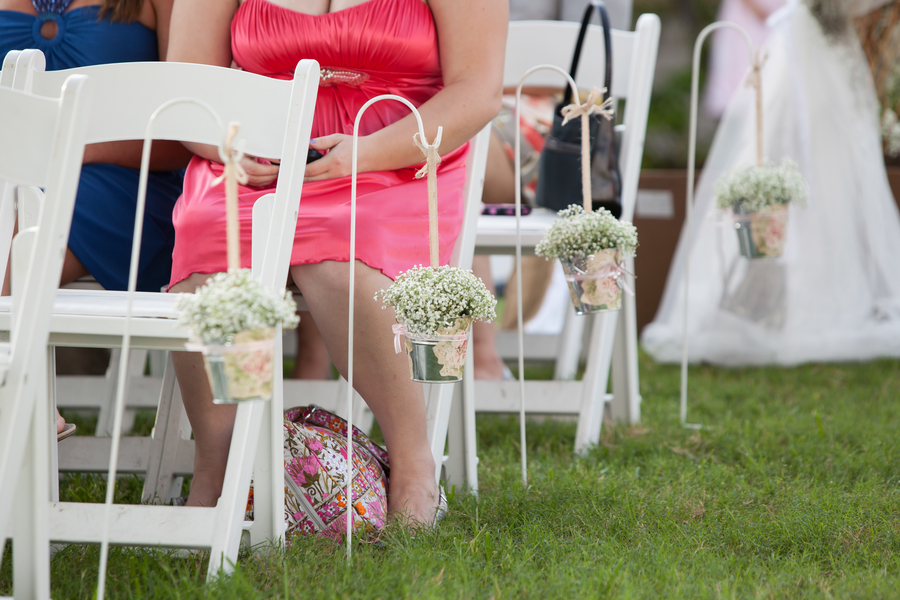 Pink & Green Rustic, Shabby Chic Clearwater Beach Rec Center Wedding - Clearwater Wedding Photographer Maria Angela Photography (11)