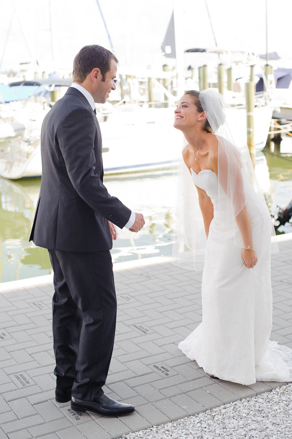 Navy Blue Nautical-Themed Sarasota Yacht Club Wedding - Andi Diamond Photography (9)